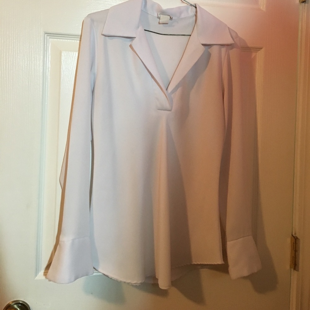 Forever 21 white blouse