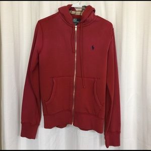 Ralph Lauren polo hooded sweatshirt