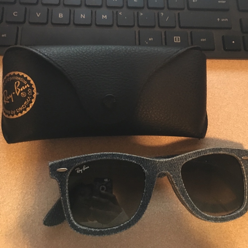 Denim Wayfarer