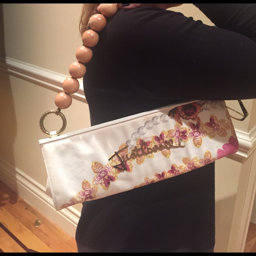 Authentic Roberto Cavalli 'Just Cavalli' Purse