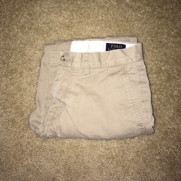 Polo Ralph Lauren Slim Fit tan chino pant - Picture 1 of 2
