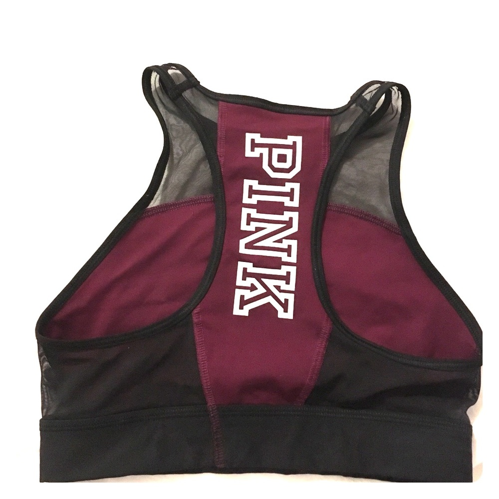VS pink sports bra