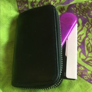 Marc Jacobs Leather Coin Purse