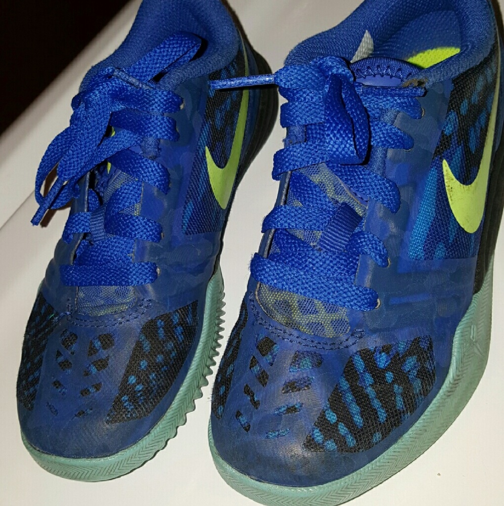 Blue Nike Kids Sneakers size 11C