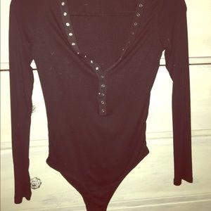 Honey Punch snap bodysuit