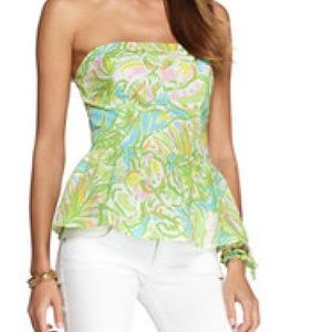 Lilly Pulitzer Shandy Top (Elephant Ears)