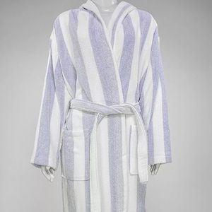 Turkish bathrobe  large L man woman 100% cotton