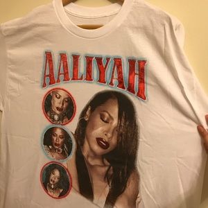Aaliyah Graphic Tee