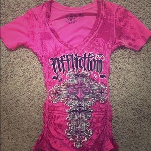 Affliction shirt