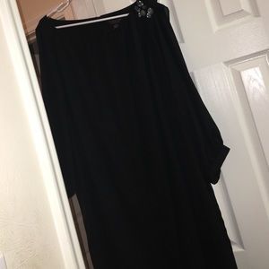 Black semi-formal dress