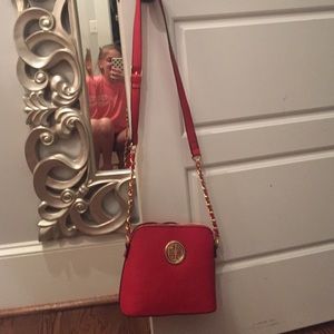 Red purse