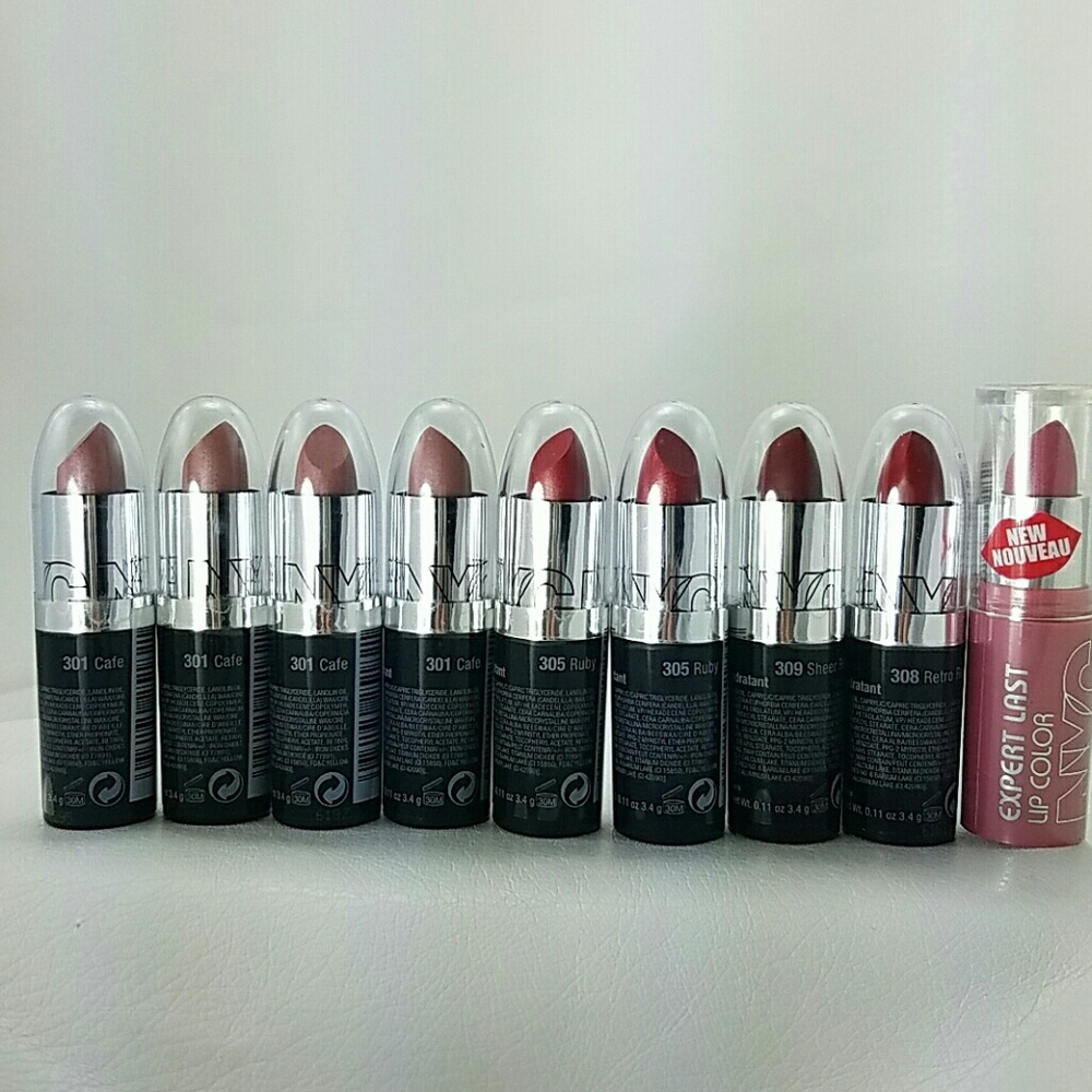 9 New NYC Lipstick