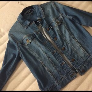 Blue jean jacket
