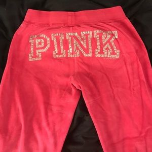 Victoria's Secret sweat pants PINK