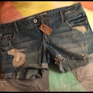 Brand New Hollister Shorts