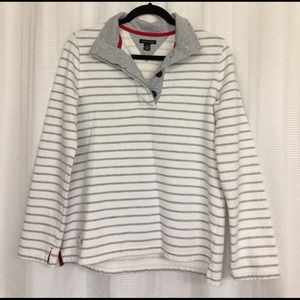 Tommy Hilfiger 1/4 button sweatshirt