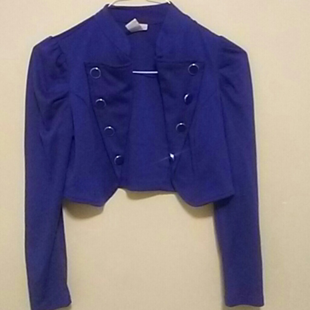 Cropped blazer Button jacket M
