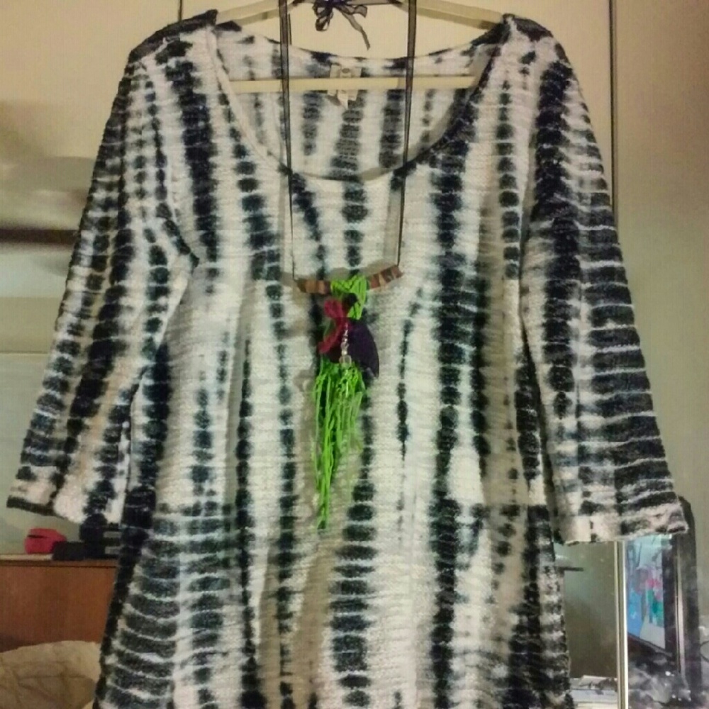 XCXVI Tie Dye Sweater
