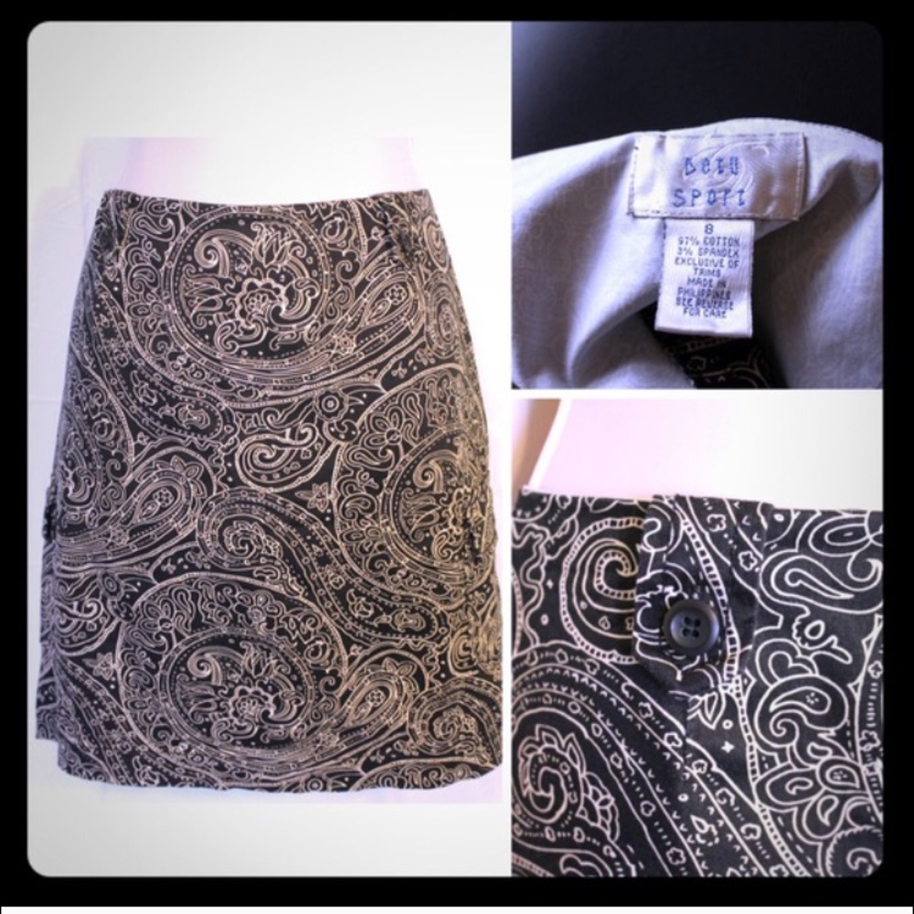 BETU sport golf / tennis skirt