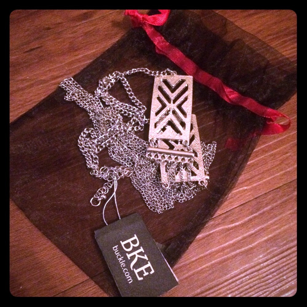 Bke necklace from buckle nwt