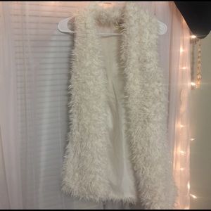 Fluffy Vest