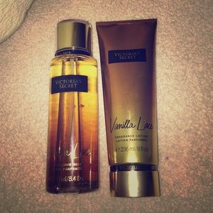 VS Vanilla Lace Perfume and Lotion