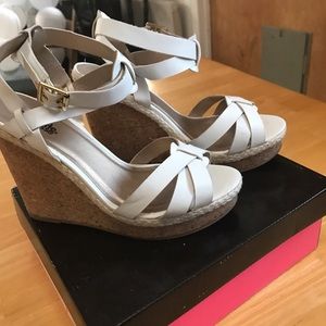 White wedges