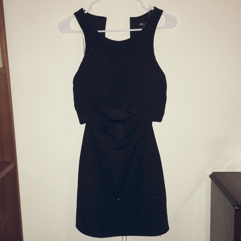 Black "two piece" Club Dress