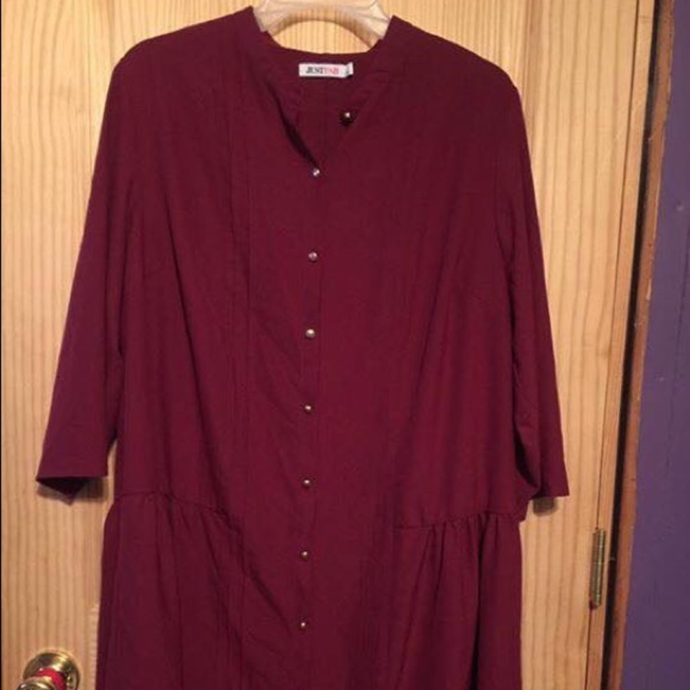 JustFab "Peasant" dress