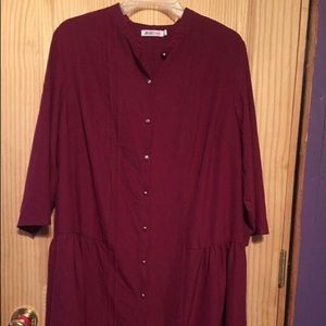 JustFab "Peasant" dress