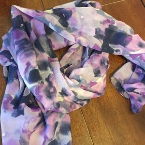 Dressy work scarf - looks great w/suits!