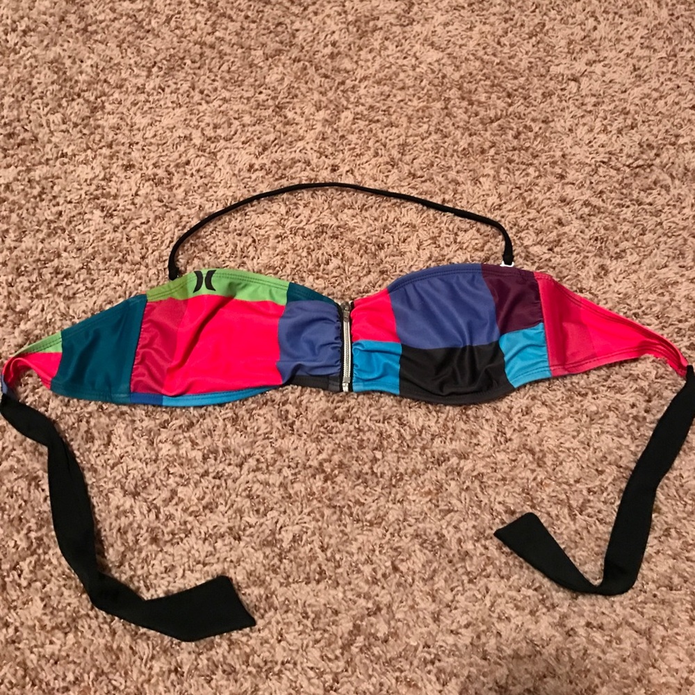 Hurley bathing suit top