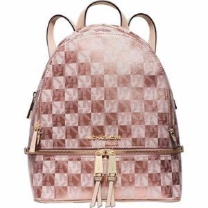 ISO ISO ISO Michael Kors Rose Gold Backpack!!!