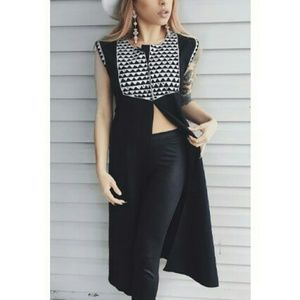 Really Cool Long Vest