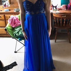 Prom dress