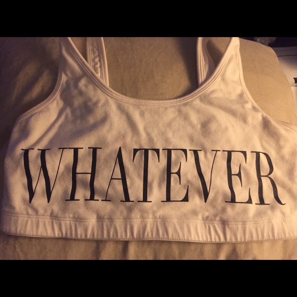 Whatever sports bra by Victoria Secret Pink