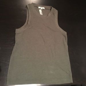 NWT Madewell Ribbed Tank