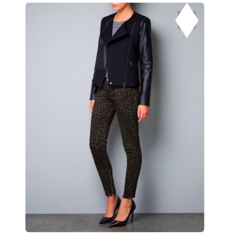 ‼️SOLD ‼️ZARA  Trafaluc Jacket.   New Collection