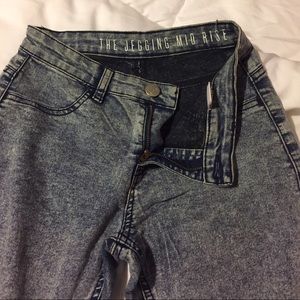 Cotton on mid rise jegging