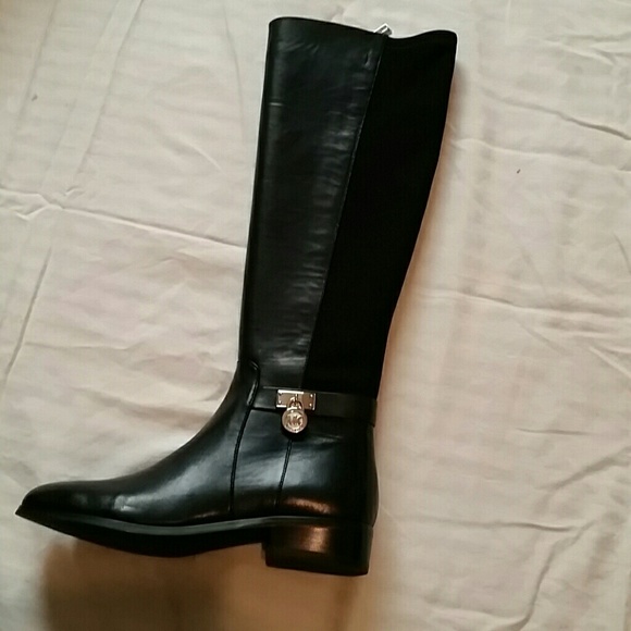 56% off Michael Kors Shoes - CLEARANCE NIB Michael Kors Riding Boot from Chris&#39;s closet on Poshmark