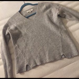 Light grey sweater