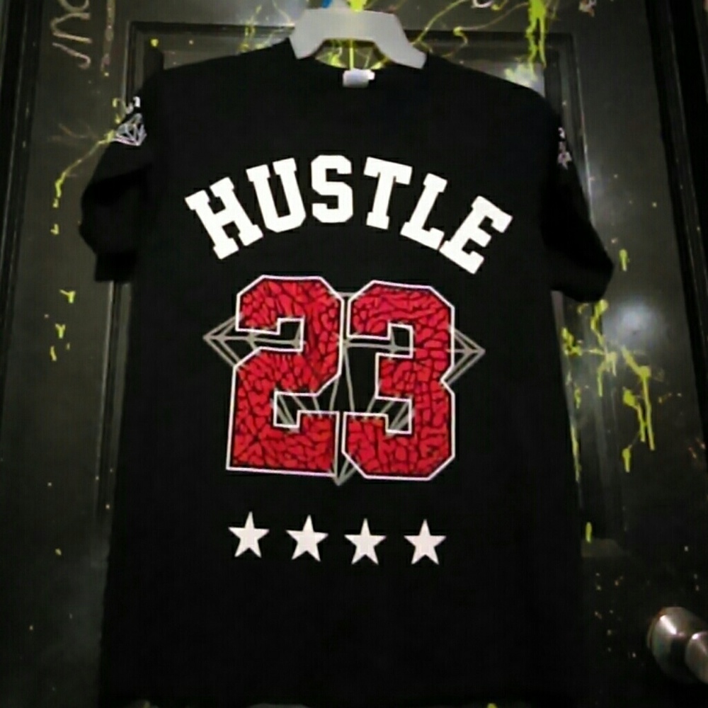 Men's HUSTLE 23 SHIRT. Rue21