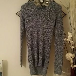 Ultra flirt oversized high/low sweater