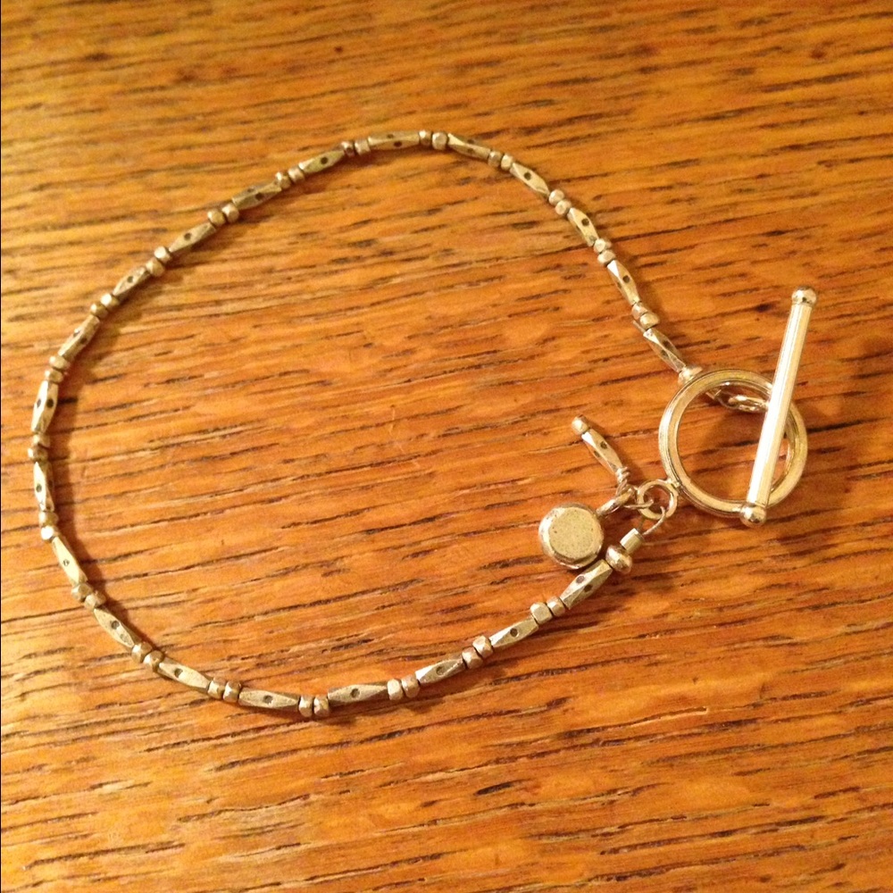 Sterling silver bracelet