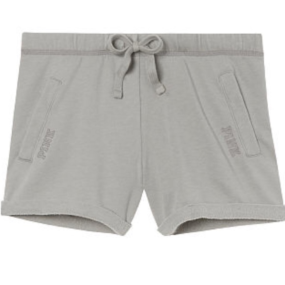 NEW PINK BOYFRIEND SHORTS, large