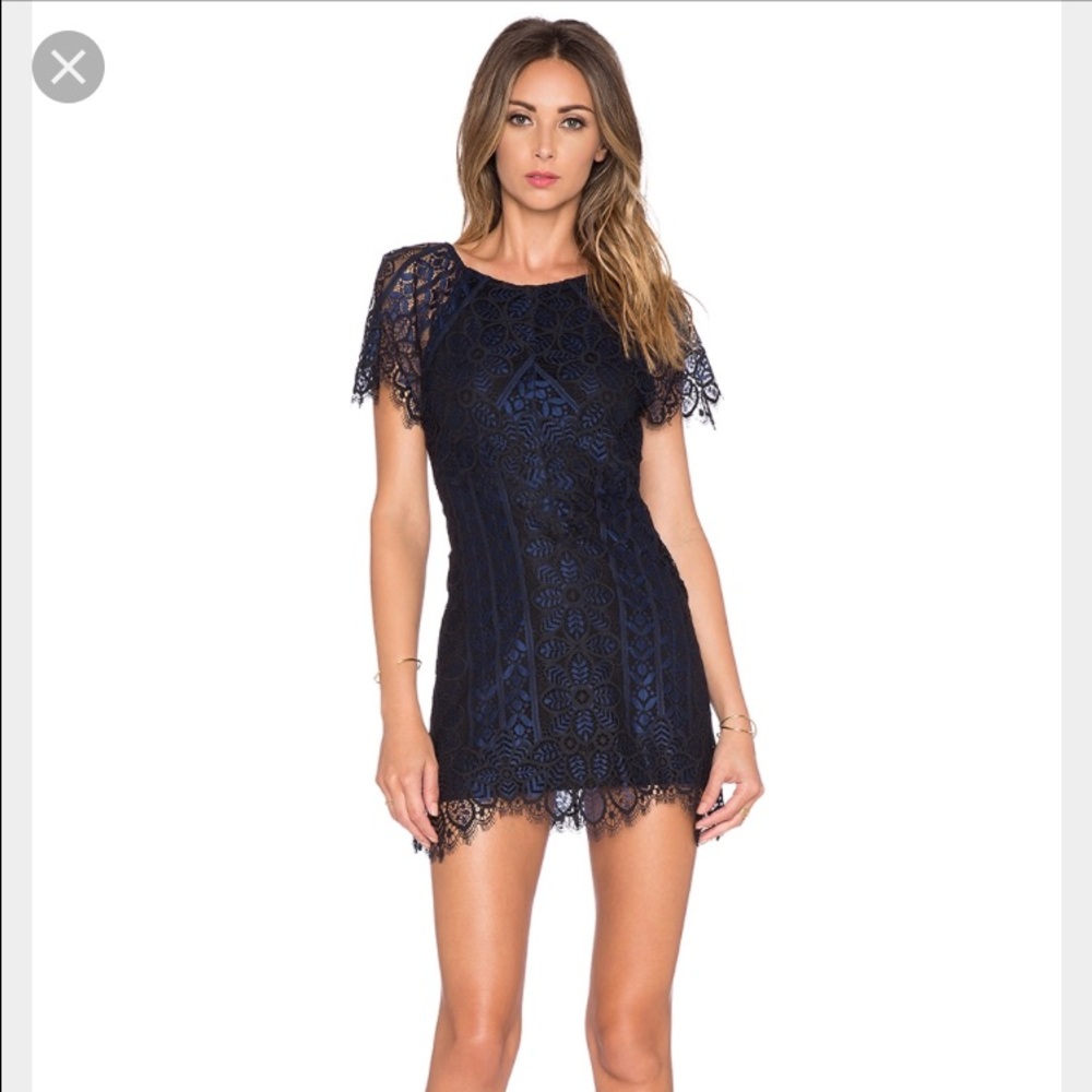 For love and lemons mini dress