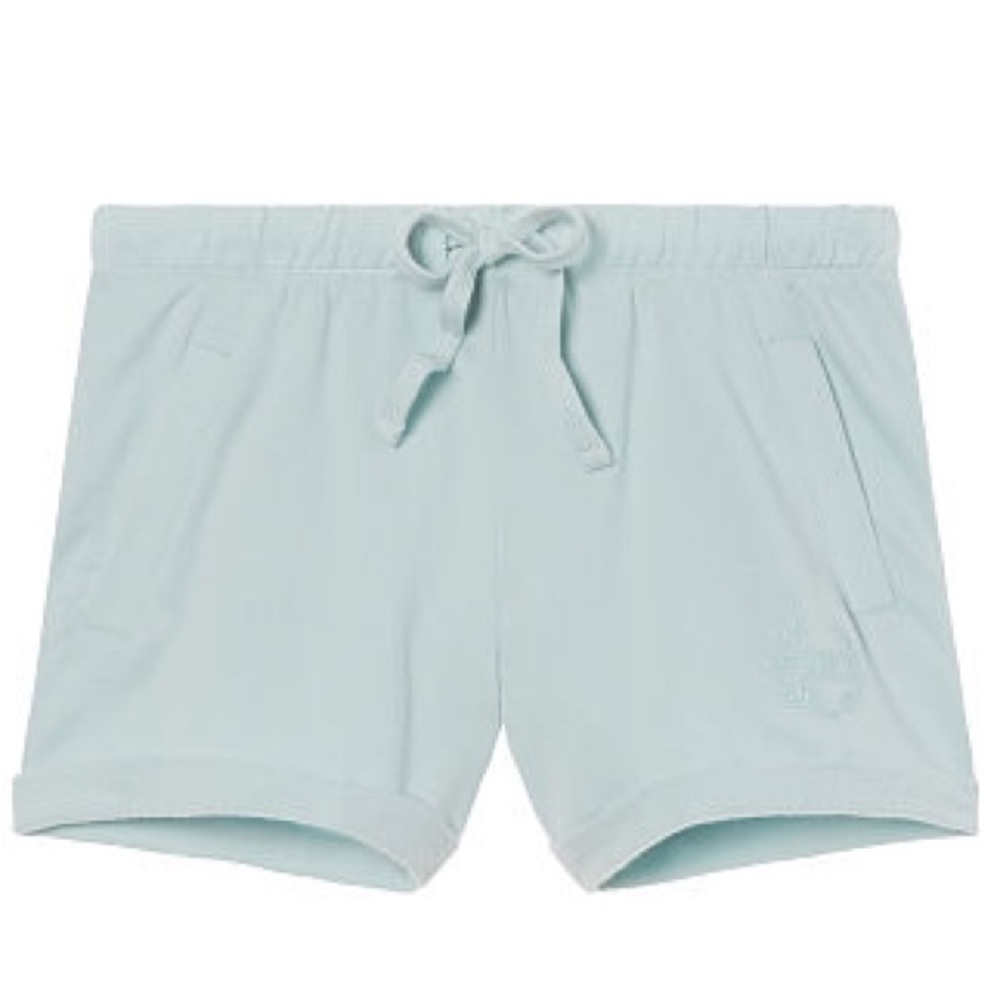 NEW PINK BOYFRIEND SHORTS, large