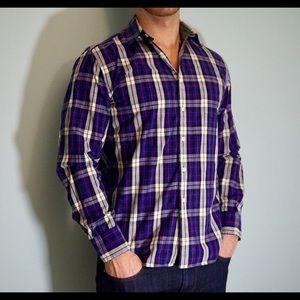 J. Crew Plaid Button Down