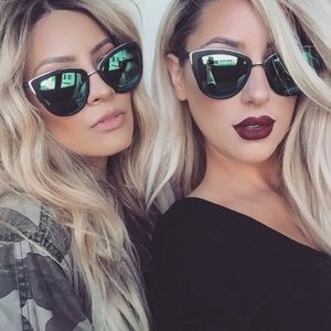 'Quay' My Girl Sunglasses