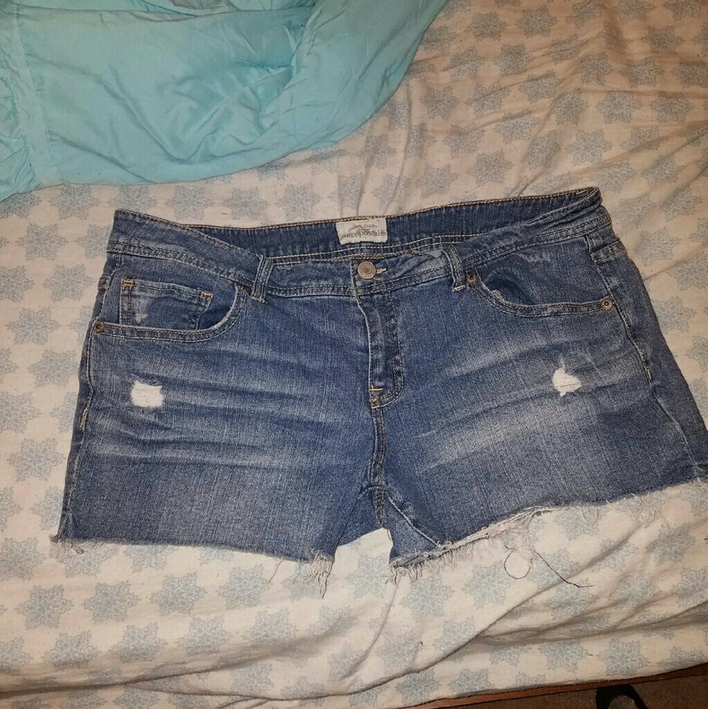 Aeropostale Jeans Shorts
